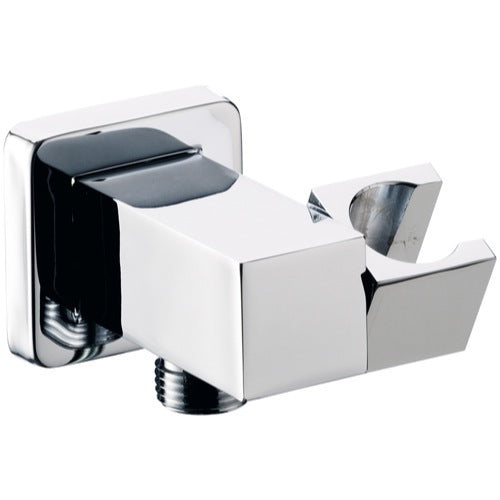 Square Shower Wall Bracket With Water Outlet