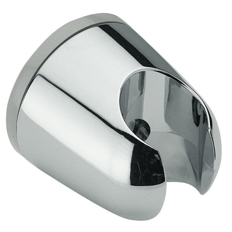 Wall-Mounted Shower Bracket Made in a Chrome Finish