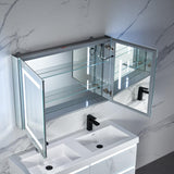 Blossom Rigel LED Medicine Cabinet – Versatile Sizes with Advanced Functionality