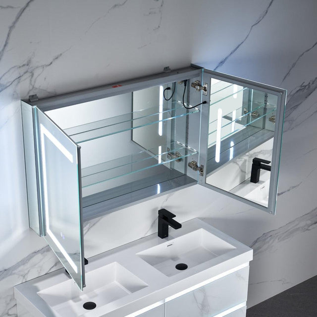 Blossom Rigel LED Medicine Cabinet – Versatile Sizes with Advanced Functionality