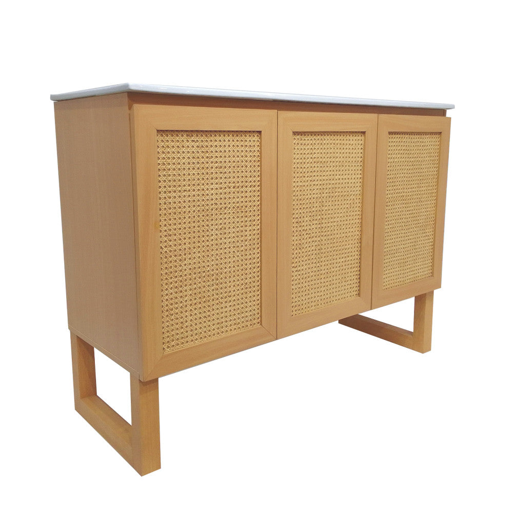 Arles 48" Single, Bathroom Vanity in Honey