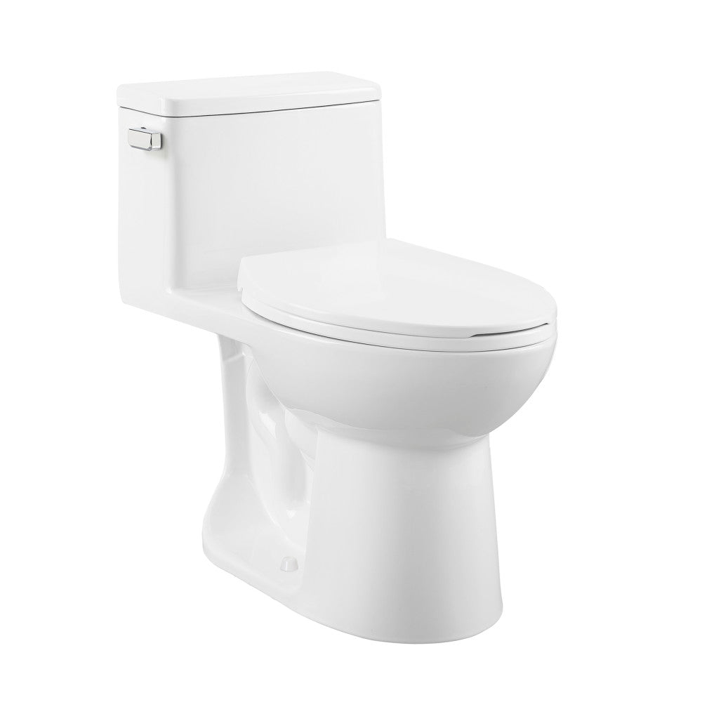 Avallon One Piece Toilet Side Flush 1.28 gpf (6-Pack)