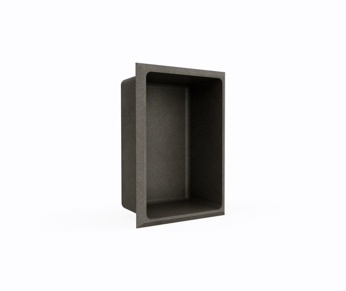 Swanstone AS-1075 Recessed Shelf in Charcoal Gray AS01075.209