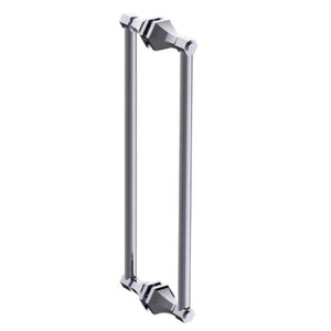 Kartners 3427812 Pisa Double Shower Door Handle 12"