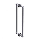 Kartners 3427812 Pisa Double Shower Door Handle 12"