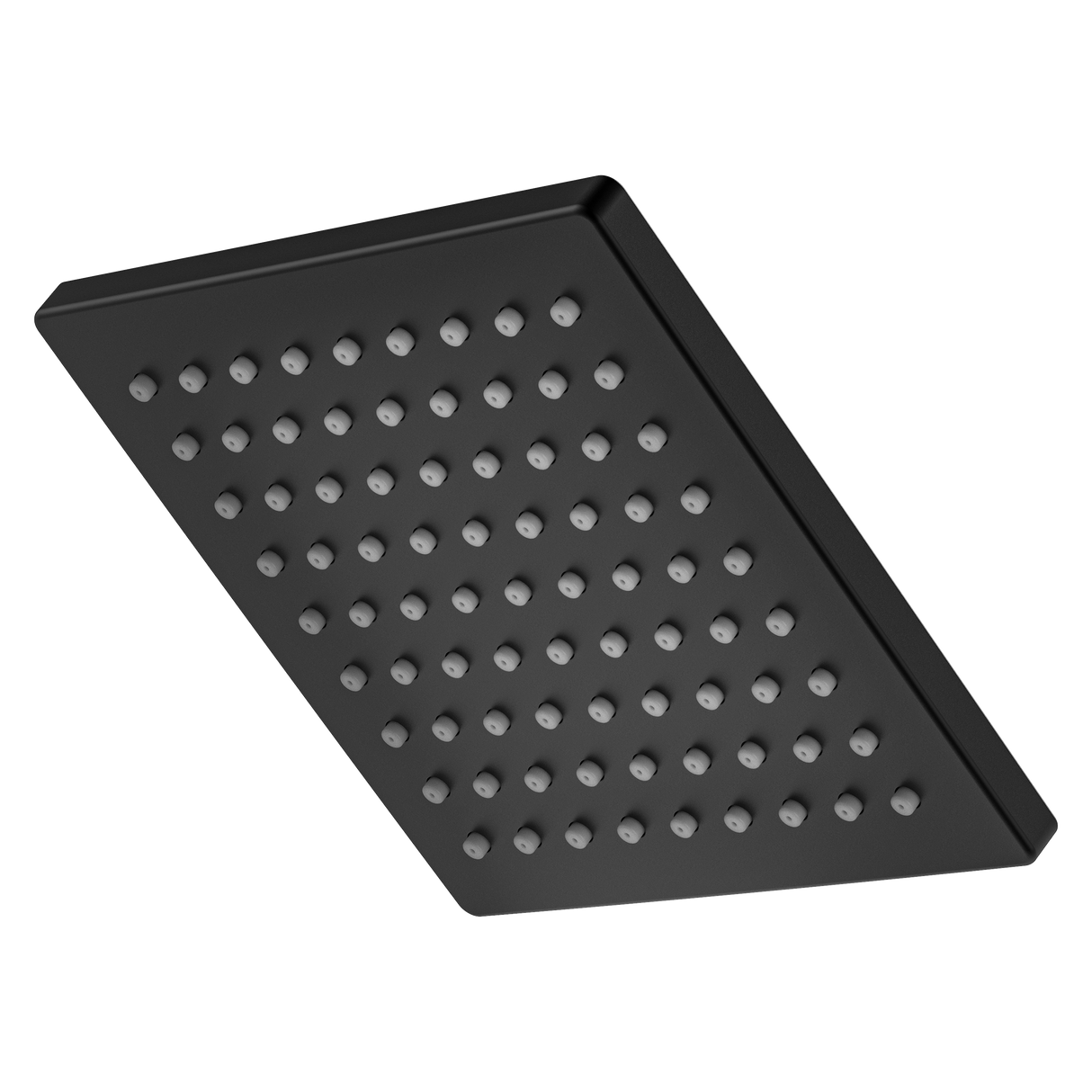 Bronson 1.75 GPM Showerhead in Matte Black - 12 Piece Job Pack