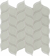 Anatolia Tile Element Mist Petal Glass Mosaics. 1 Sheet = .94 Sq. Ft. 3001-0059-0 (35-131)  - premium natural stone mosaic tile from Anatolia Tile, available at PoshHaus showroom in Keene, NH