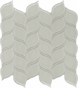 Element Mist Petal Glass Mosaics. 1 Sheet = .94 Sq. Ft. (35-131)