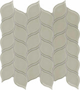 Anatolia Tile Element Earth Petal Glass Mosaics. 1 Sheet = .94 Sq. Ft. 3001-0038-0 (35-133)  - premium natural stone mosaic tile from Anatolia Tile, available at PoshHaus showroom in Keene, NH