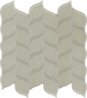 Anatolia Tile Element Earth Petal Glass Mosaics. 1 Sheet = .94 Sq. Ft. 3001-0038-0 (35-133)  - premium natural stone mosaic tile from Anatolia Tile, available at PoshHaus showroom in Keene, NH