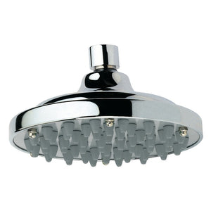 6" Chrome Rain Shower Head