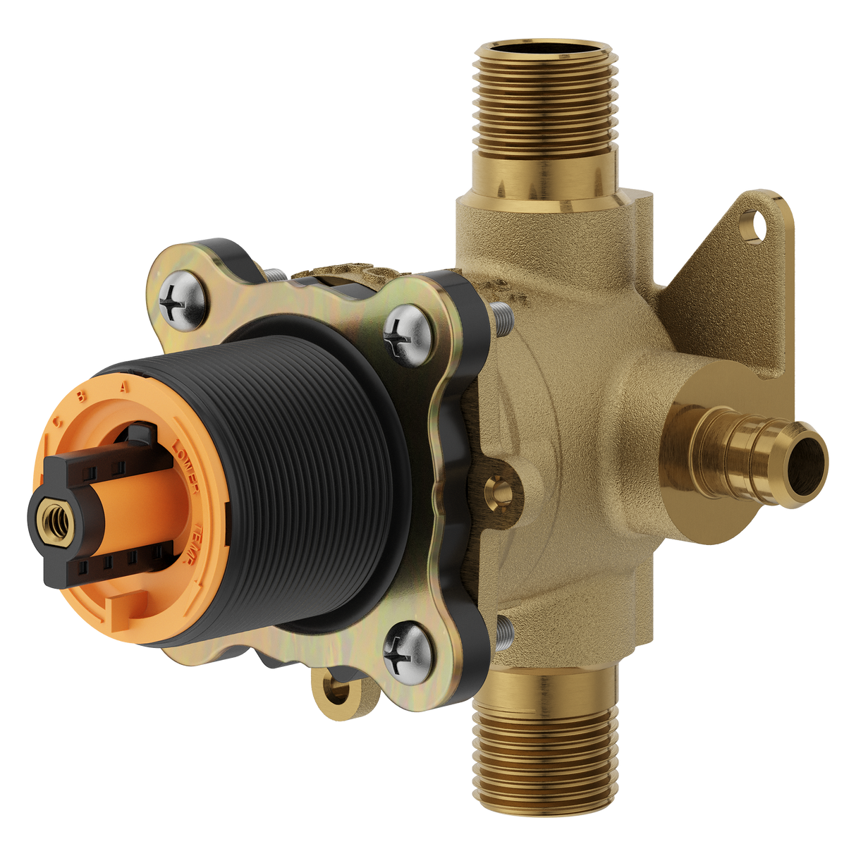 JX8 Series Tub/Shower Single Handle Pressure Balance Valve w/ Cartridge