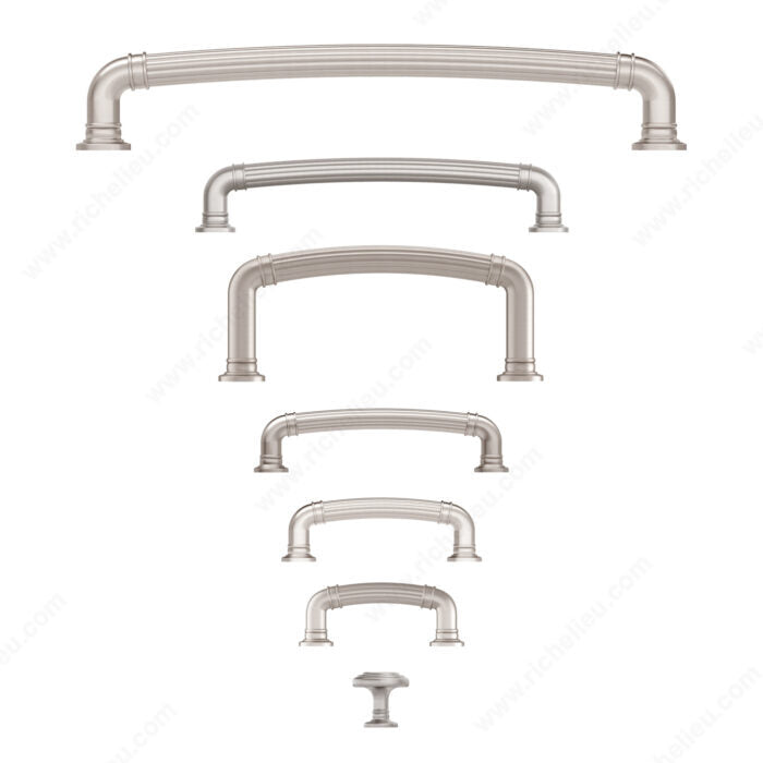 Richelieu BP8818160195 Traditional Metal Pull - 88181
