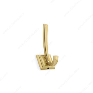 Richelieu BP7751160 Transitional Metal Hook - 7751, Satin Brass