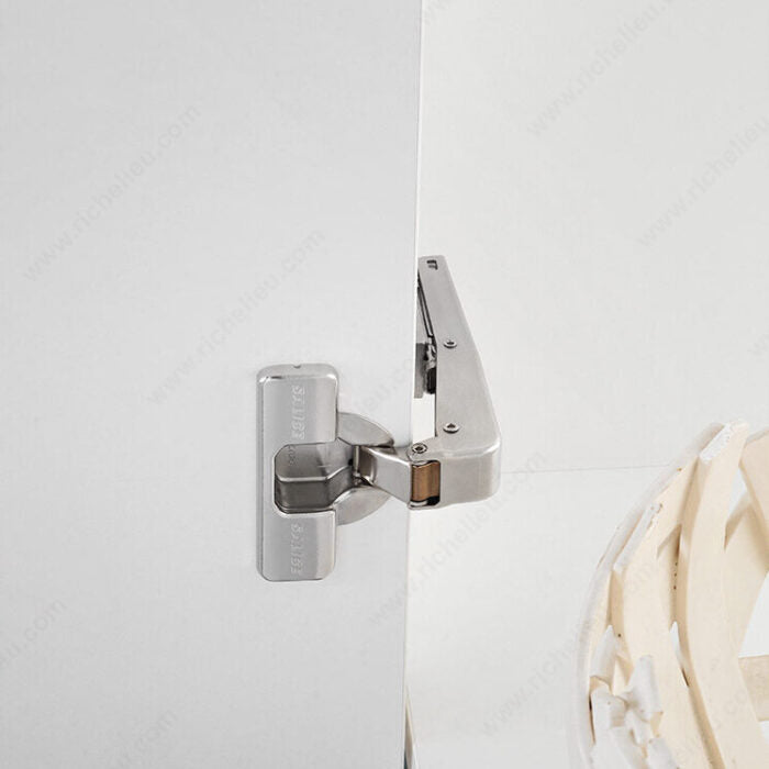 Salice H090C2RBN99AC 200 Series - Blind Corner Hinges 94° for Thick Doors, Spring Closing, Dowel