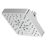 Modern Square Showerhead in Polished Chrome