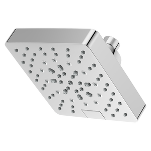 Modern Square Showerhead in Polished Chrome