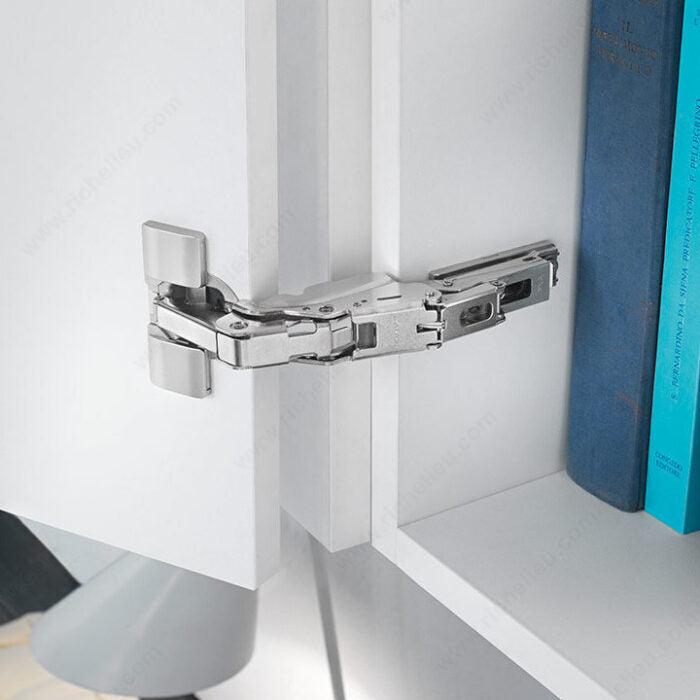 Salice H155C2PKAE9 200 Series - Silentia+ Concealed Hinges 155°, Full Overlay, Screw-On, 0 in