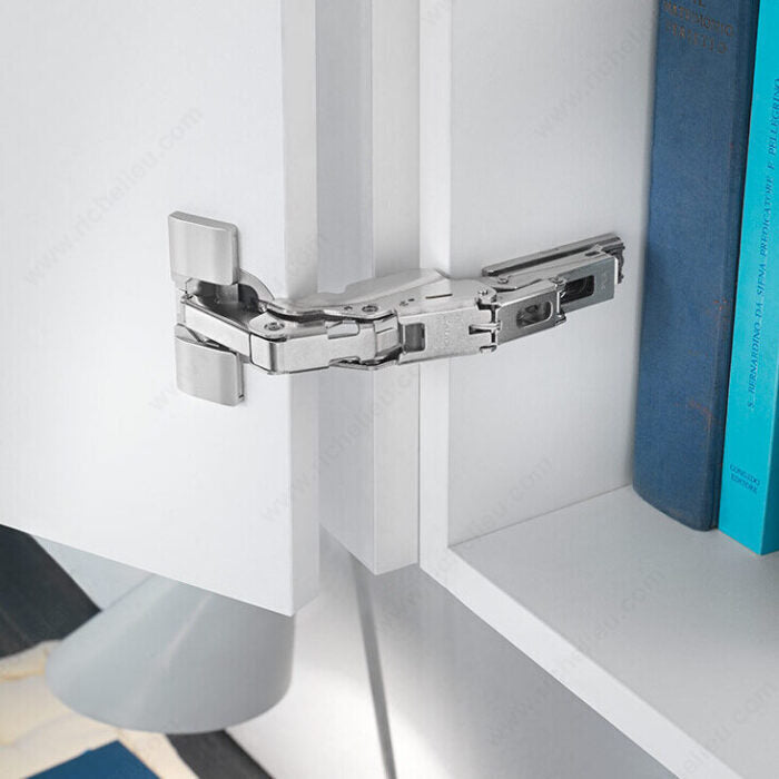 Salice H155C2PKAE9 200 Series - Silentia+ Concealed Hinges 155°, Full Overlay, Screw-On, 0 in