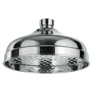 8" Chrome Rain Shower Head