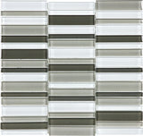 Anatolia 2X6 Bullnose Purity Ivory Matte Wall Tile  - premium natural stone mosaic tile from Anatolia Tile, available at PoshHaus showroom in Keene, NH