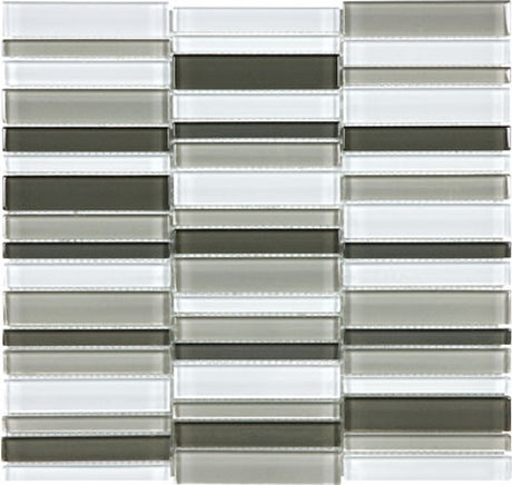Anatolia 2X6 Bullnose Purity Ivory Matte Wall Tile  - premium natural stone mosaic tile from Anatolia Tile, available at PoshHaus showroom in Keene, NH
