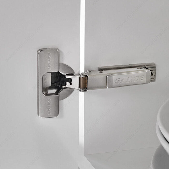 Salice H110C7P6AE9 700 Series - Silentia+ Concealed Hinges 110°, Full Overlay, Screw-On, 0 in