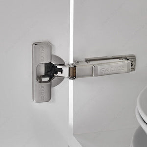 Salice H110C776AG9 700 Series - Silentia+ Concealed Hinges 110°, Full Overlay, Quick Assembly, 0 in