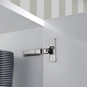 Salice H110C7P6AE9 700 Series - Silentia+ Concealed Hinges 110°, Full Overlay, Screw-On, 0 in