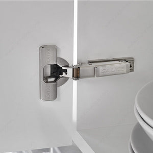 Salice H110C7P6AE9 700 Series - Silentia+ Concealed Hinges 110°, Full Overlay, Screw-On, 0 in