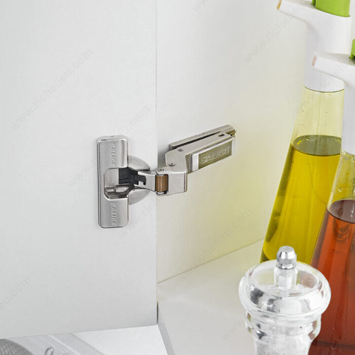 Salice H045C1R6ME9AC 100 Series - Silentia+ Positive Angled Hinge 105°, Nickel