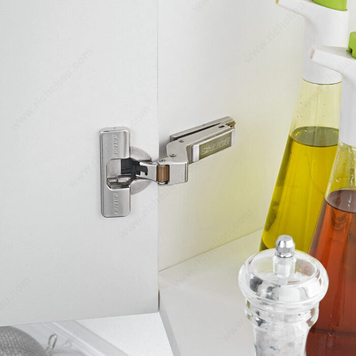 Salice H045C1R6ME9AC 100 Series - Silentia+ Positive Angled Hinge 105°, Nickel