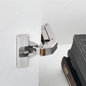 Salice H090C1R6NE9 100 Series - Silentia+ Blind Corner Hinges 105° for Smaller Spaces
