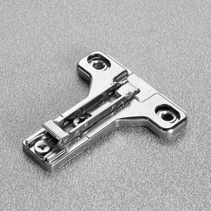 Salice H00BAU3R69 Face Frame 3rd Screw Fixing Option, Nickel, 6 mm