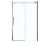 MAAX 138996-900-084-000 Halo 44 ½-47 x 78 ¾ in. 8mm Sliding Shower Door for Alcove Installation with Clear glass in Chrome