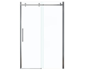 MAAX 138996-900-084-000 Halo 44 ½-47 x 78 ¾ in. 8mm Sliding Shower Door for Alcove Installation with Clear glass in Chrome