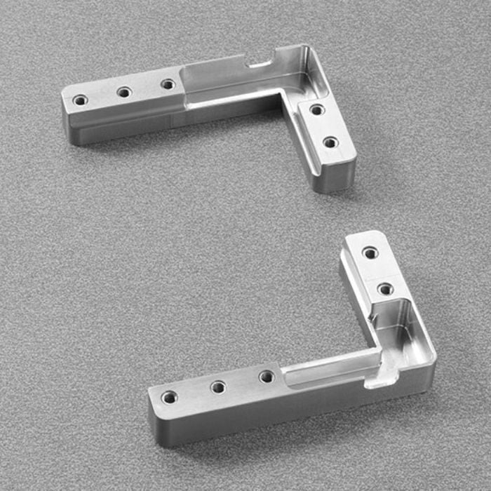Richelieu HDEL6BSFV02 Aluminum Door Profile Corner Connectors