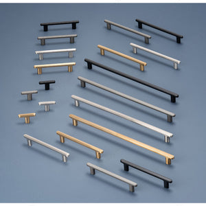 Richelieu BP2378320195 Modern Metal Pull - 2378, Brushed Nickel, 12 5/8 in, 14 1/8 in, 9/16 in, 15/32 in