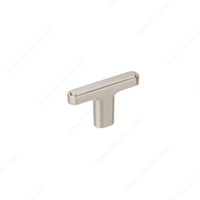 Richelieu BP237850195 Modern Metal Knob - 2378, Brushed Nickel