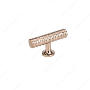 Richelieu 920860195 Modern Metal Knob - 9208, Brushed Nickel