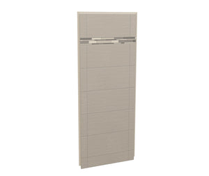 MAAX 103409-300-502 Utile 32 in. Composite Direct-to-Stud Side Wall in Origin Greige