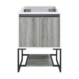 Marseille 24 Single Bathroom Vanity Cabinet Only (SM-BV142)