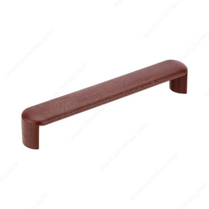 Richelieu BP700416083 Modern Recycled Plastic Pull - 7004, Coral Red