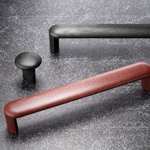 Richelieu BP700416083 Modern Recycled Plastic Pull - 7004, Coral Red