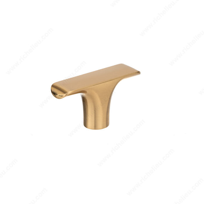 Richelieu BP257652195 Modern Metal Knob - 2576, Brushed Nickel