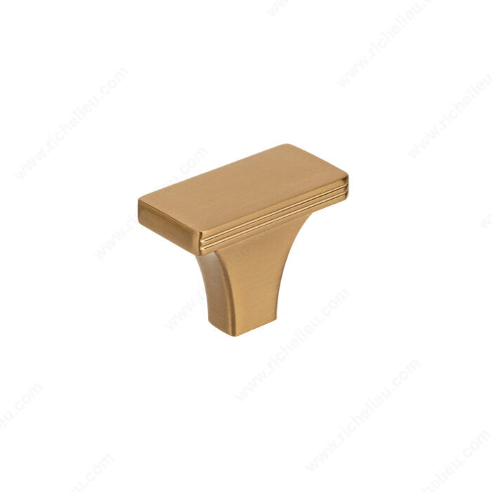 Richelieu BP267840195 Modern Metal Knob - 2678, Brushed Nickel
