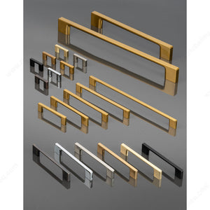 Richelieu BP816096174 Modern Metal Pull - 8160, Matte Chrome, 3 25/32 in, 4 7/16 in, 5/16 in, 8/32 in x 25 mm (included)