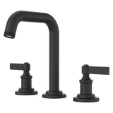 Winter Park 2-Handle 8" Widespread Bathroom Faucet in Spot Defense Matte Black