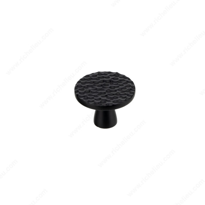 Richelieu BP257530195 Modern Metal Knob - 2575, Brushed Nickel