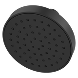 Brislin Round Rain Spray Showerhead in Matte Black